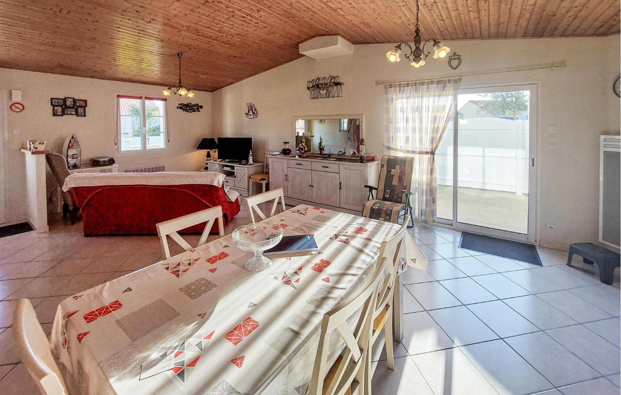 2 Bedroom Gorgeous Home In Bretignolles Sur Mer Exteriér fotografie